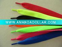 Wholesale Fat Flat Polyester Shoe Laces