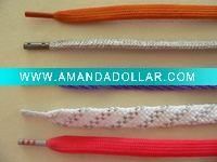 Flat Polyester Shoe Laces