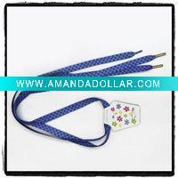 Metallic Tips Printed Shoelaces
