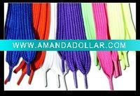 Wholesale Custom Flat Shoelaces