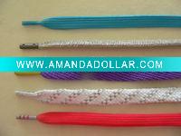 Flat Polyester Shoe Laces