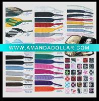 Wholesale Custom Fat Shoelaces Custom Printed Shoelaces