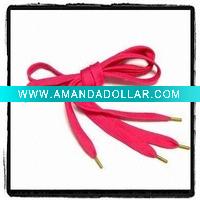 Metallic Tips Polyester Shoelaces