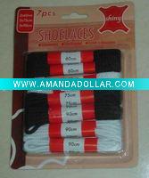 Cotton shoelaces set