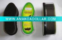 Shoe shape sponge