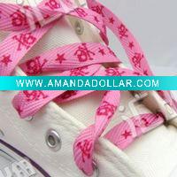 Wholesale Polyester Shoelace