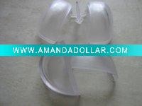 plastic toe cap