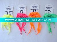 Wholesale fashion shoe accessory shoe tie