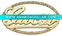 Wholesale zinc alloy fashion shoe accessories buckle