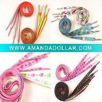 Wholesale Logo Printed Shoelace