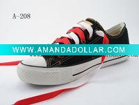 Wholesale Double sided print shoelace