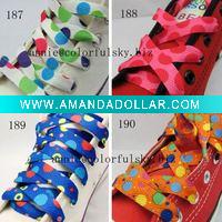 Wholesale Polyester Shoelace