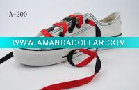 Wholesale Double sided print shoelace