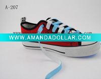 Wholesale Double sided print shoelace