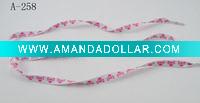Wholesale Polyester Shoelace