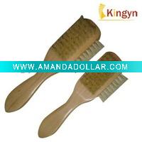 wooden handle animal shoe brush (CLCB-2022)