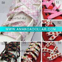 Wholesale Polyester Shoelace