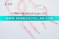 Wholesale Polyester Shoelace