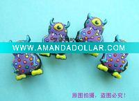 Wholesale Soft PVC fashion shoe accessory