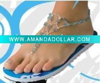 Wholesale Foot Jewelry true match with nude sandals