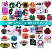 Wholesale Shoe Charms that fit Crocks and Jibbitz