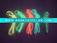 Wholesale Shoelaces glow in thedark