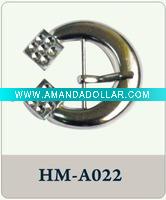 ear shaped shoe buckle