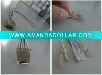 Wholesale shoe material flashing led shoe light