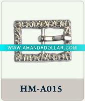 Wholesale zinc alloy shoe buckle