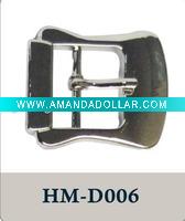 black shoe buckle