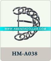 decorative shoe buckle