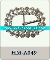 Wholesale fashion woman rhinestone shoe buckle