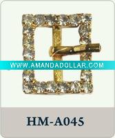 Wholesale fashion rhinestone shoe buckle