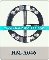 Rhinestone shoe buckle