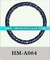 round shoe buckle