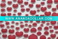 2011 NEW heart-shaped sheet