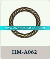 Wholesale zinc alloy shoe buckle