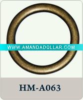 metal shoe buckle