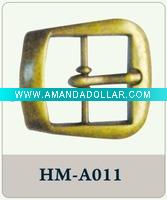 plated shoe buckle