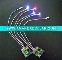 Wholesale Waterproof flashing LED shoe light