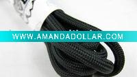 Wholesale Black Round Cord Shoe Laces