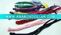 Wholesale Multicolor Flat Polyester Shoelaces