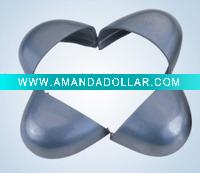 Wholesale Aluminium toe caps for safety shoes
