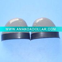 steel toe caps with rubber strips
