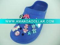 Wholesale garden shoe charms, sandal shoe accessories