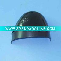 steel toe cap with rubber strip