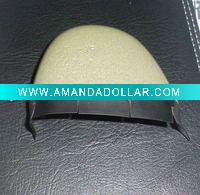 Wholesale steel toe cap with rubber strips