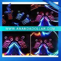 Wholesale light up led shoelace, led shoestring, Led shoelace