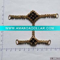 Wholesale fashionable alloy shoe chain