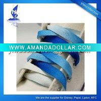 Wholesale Flat wide athletic shoelaces